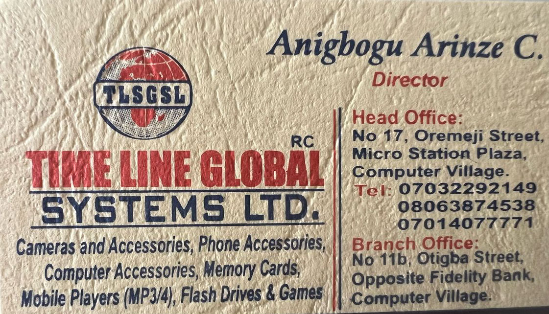 Anigbogu Arinze. C1