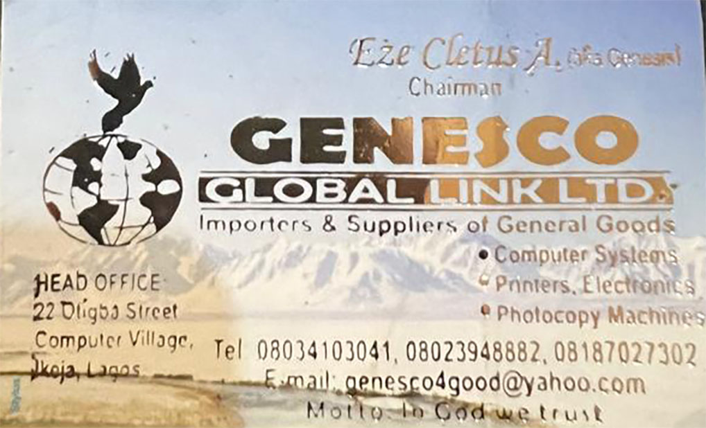 Eze Cletus Anayo1