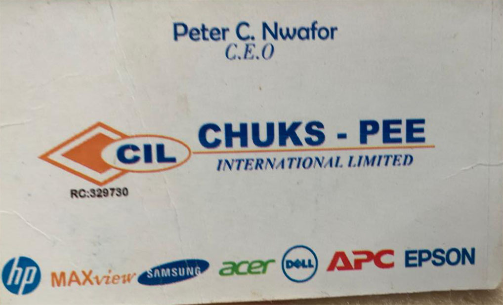 Peter C. Nwafor1