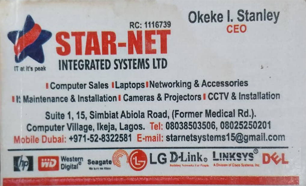 Stanley Ikechukwu Okeke1